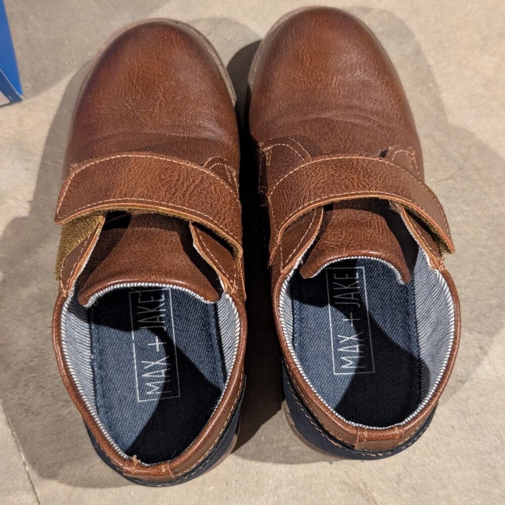 Max & Jake - Boys dress shoes - Tollder size 11 - Worn Once!